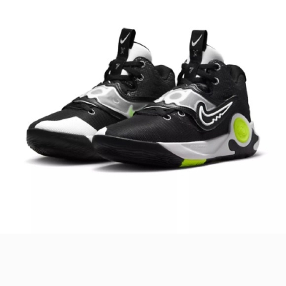 Nike KD Trey MENS Sneakers - Black, Volt, White - Picture 2 of 9